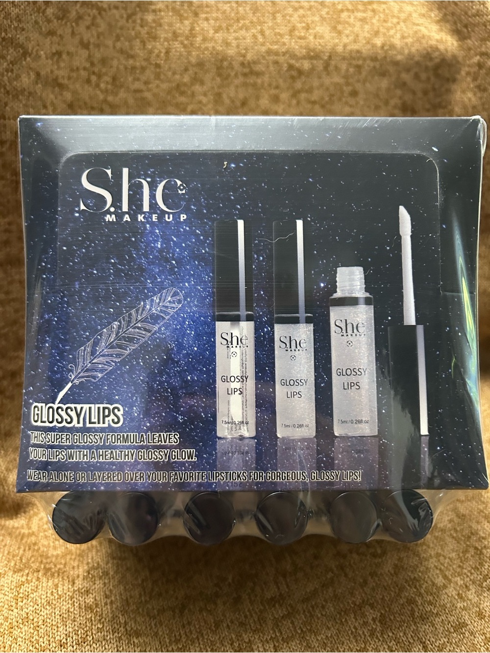 Glossy Lips Clear Lip Gloss - Clear Shine